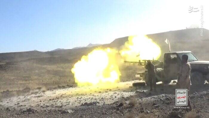برگزاری بزرگترین رزمایش نظامی نیروهای مسلح یمن +عکس