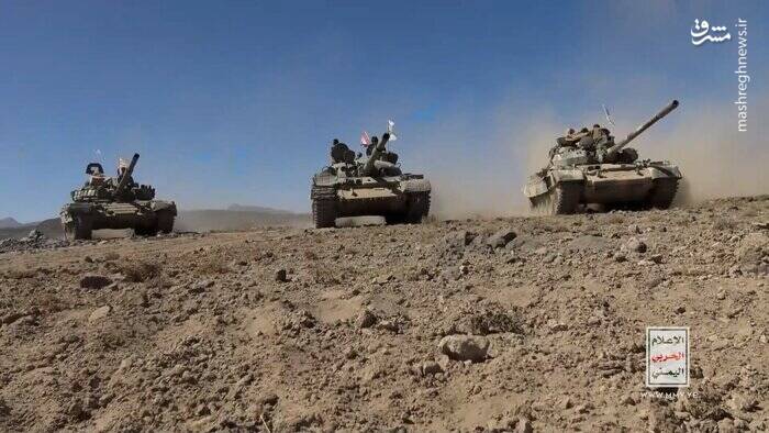 برگزاری بزرگترین رزمایش نظامی نیروهای مسلح یمن +عکس