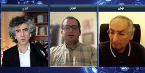 علی علیزاده با صادق زیباکلام مناظره میکند