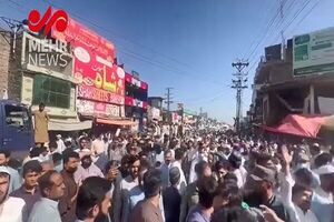 اعتراضات گسترده به بازداشت «عمران خان» در پاکستان+ فیلم
