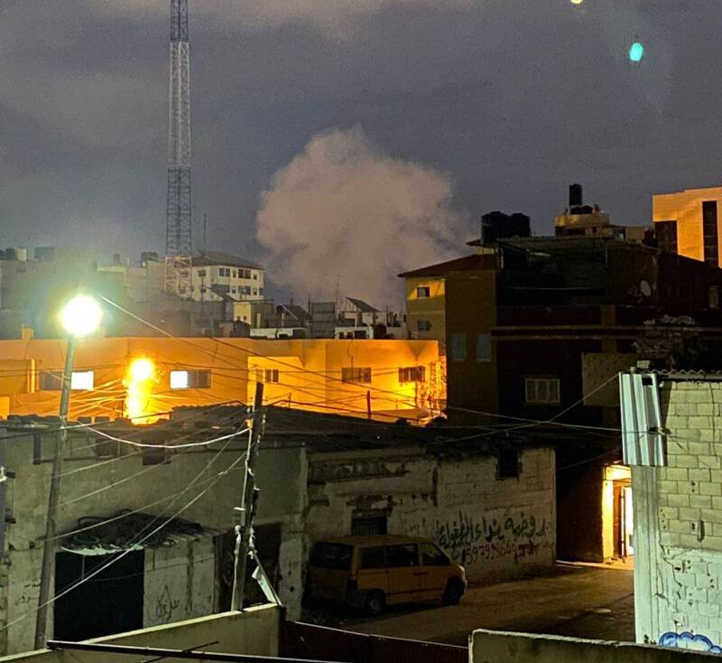 شهادت فرماندهان جهاد اسلامی در حمله صهیونیستها به نوار غزه+ فیلم