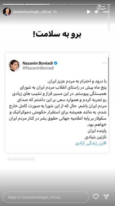 پرستوی براندازان پَر کشید+ عکس و فیلم