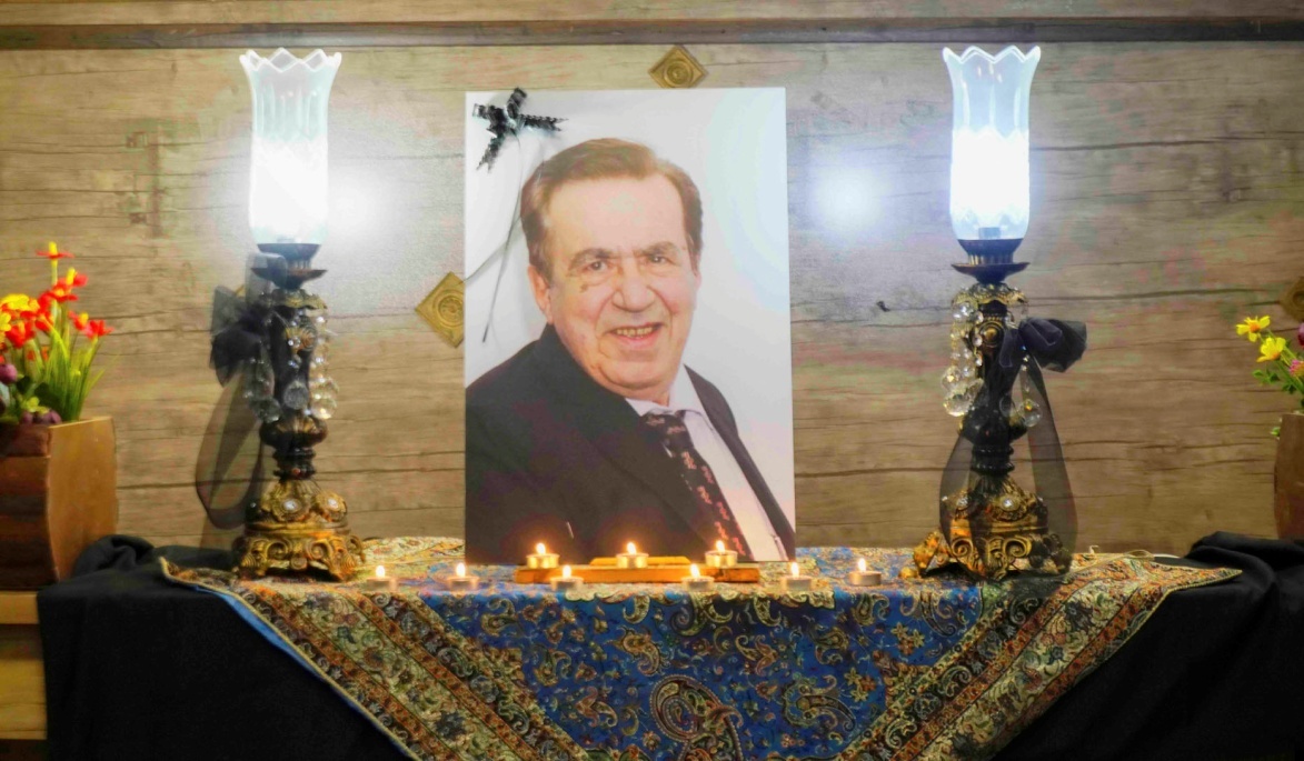 علی اصغر لطیفی، پدر قلم ایران درگذشت