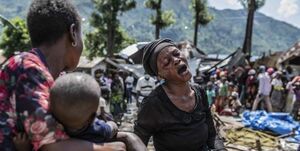 هزاران نفر در سیل کنگو همچنان مفقودند