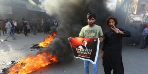 حمله هواداران عمران خان به پادگانها و مراکز نظامی آشوب در پاکستان؛ حمله هواداران عمران خان به پادگانها و مراکز نظامی