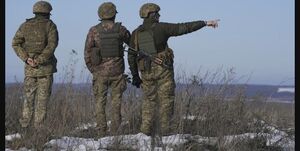 دفع حمله پهپادی به پایگاه نظامی روسیه در مرز اوکراین