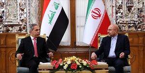 جزئیات دیدار قالیباف با رئیس شورای عالی قضایی عراق