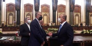 امیرعبداللهیان و چاووش اوغلو در مسکو دیدار کردند