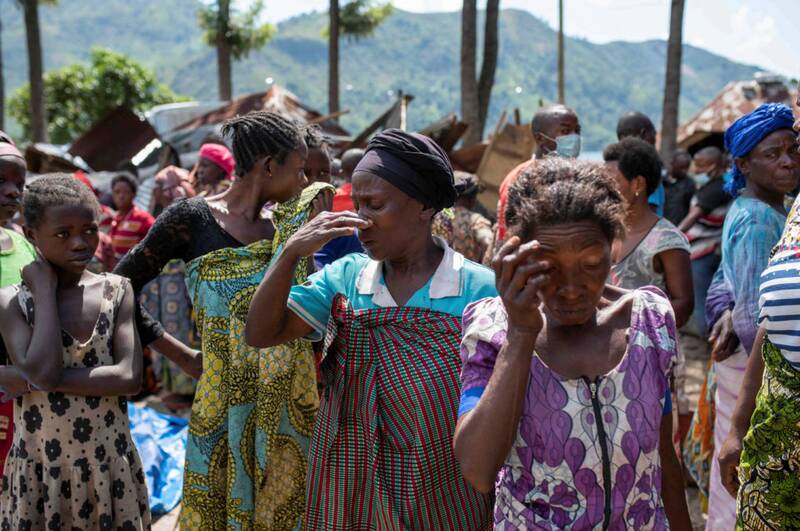 هزاران نفر در سیل کنگو همچنان مفقودند