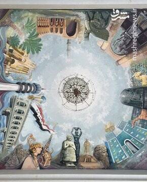 تصاویری از کاخ صدام در شهر باستانی بابل