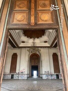 تصاویری از کاخ صدام در شهر باستانی بابل