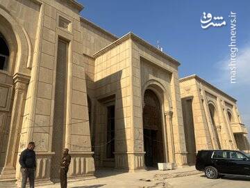 تصاویری از کاخ صدام در شهر باستانی بابل