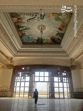 تصاویری از کاخ صدام در شهر باستانی بابل