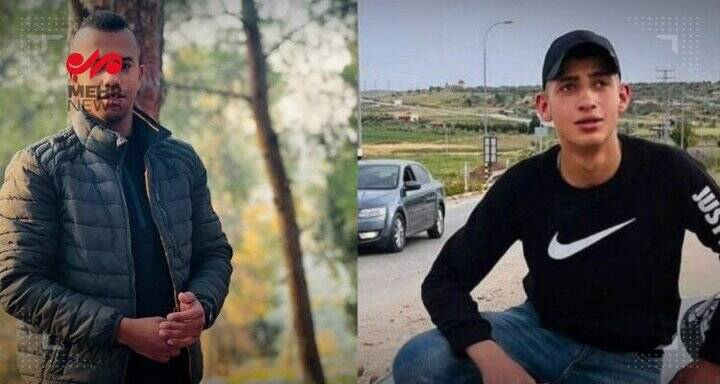 دو جوان فلسطینی با شلیک مستقیم صهیونیست‌ها شهید شدند+ عکس