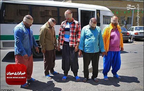 اجرای حکم اعدام بزرگترین کارتل توزیع کوکائین کشور +فیلم