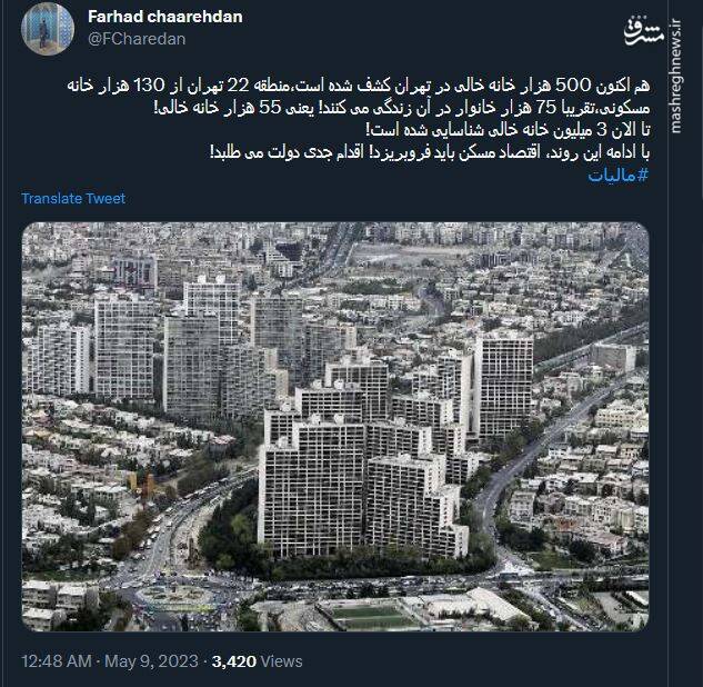 وقتی میگوییم اقتصاد مسکن در حال فروریزی است!