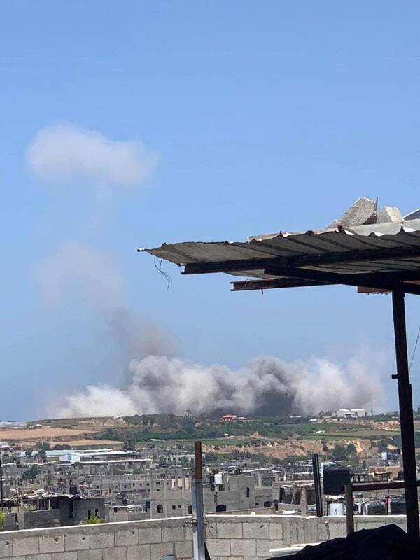 فیلم/حملات مجدد رژیم صهیونیستی به غزه