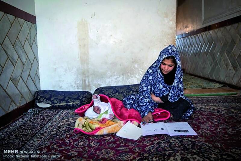 تصاویر | گفتوگوی خواندنی با پسری که در ۱۳ سالگی پدر شد؛ او جوانترین پدر ایرانی بود؟ | از ۵ سالگی روی پای خودم ایستادم | خوشحالم پدر شدهام فقط...