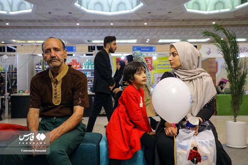 افتتاحیه سی‌وچهارمین نمایشگاه بین‌المللی کتاب تهران