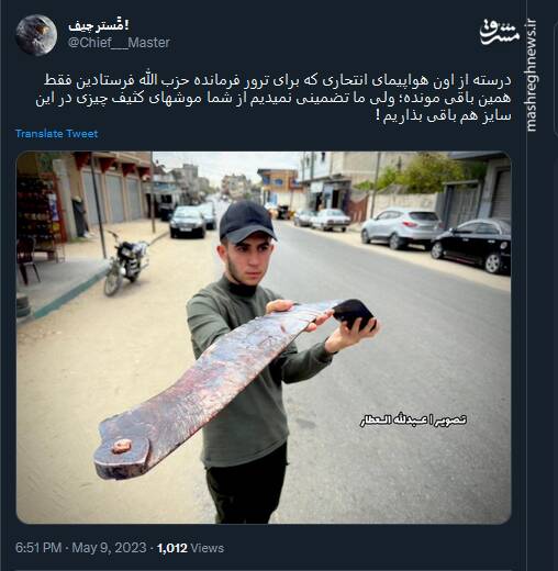 تضمینی نمیدیم از شما موشهای کثیف چیزی باقی بذاریم!+ عکس