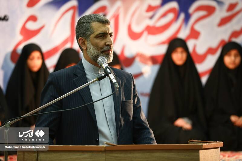 آئین بزرگداشت شهید غیرت و عزت حمید رضا الداغی