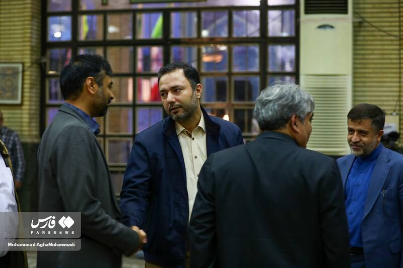 آئین بزرگداشت شهید غیرت و عزت حمید رضا الداغی