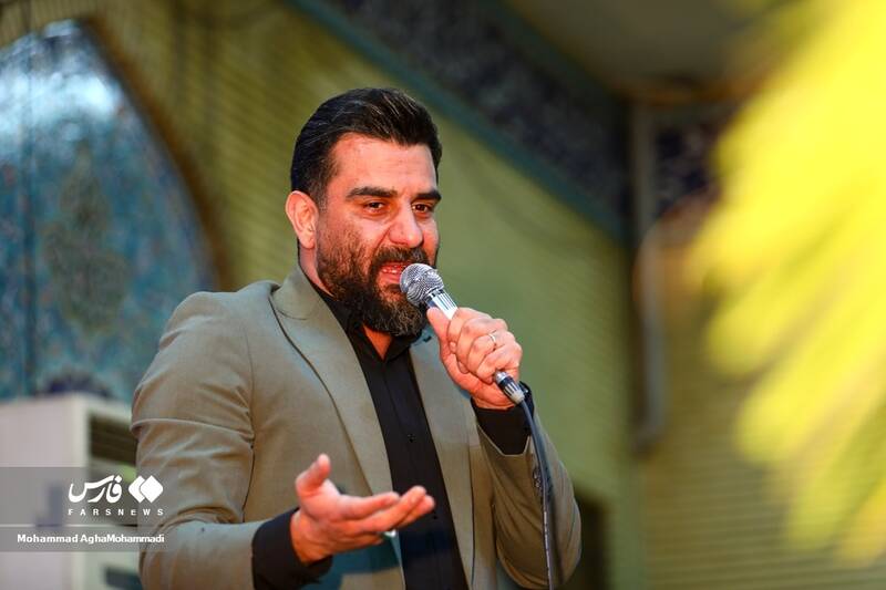 آئین بزرگداشت شهید غیرت و عزت حمید رضا الداغی