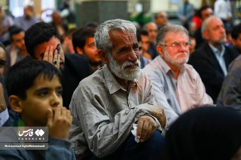 آئین بزرگداشت شهید غیرت و عزت حمید رضا الداغی