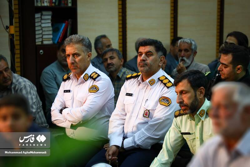 آئین بزرگداشت شهید غیرت و عزت حمید رضا الداغی