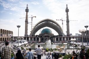 عکس / استقبال علاقه مندان از نمایشگاه کتاب