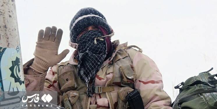 «مرزبانی» در برف چندین متری اردیبهشتماه+تصاویر