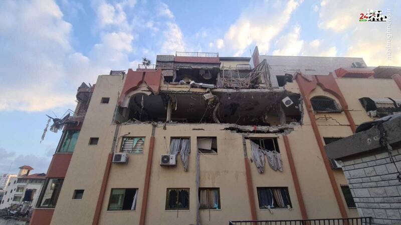 گنبد آهنین بی فایده بود؛ پدافند اسرائیل دست به دامان فلاخن داود شد/ موشکهای خیبر و بدر۳ عسقلان و تل آویو را به شهر ارواح تبدیل کردند +تصاویر