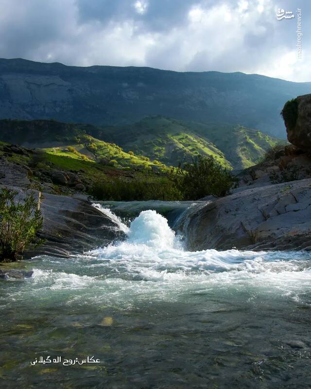 اشتباه نکنید،اینجا سوئیس نیست! +عکس