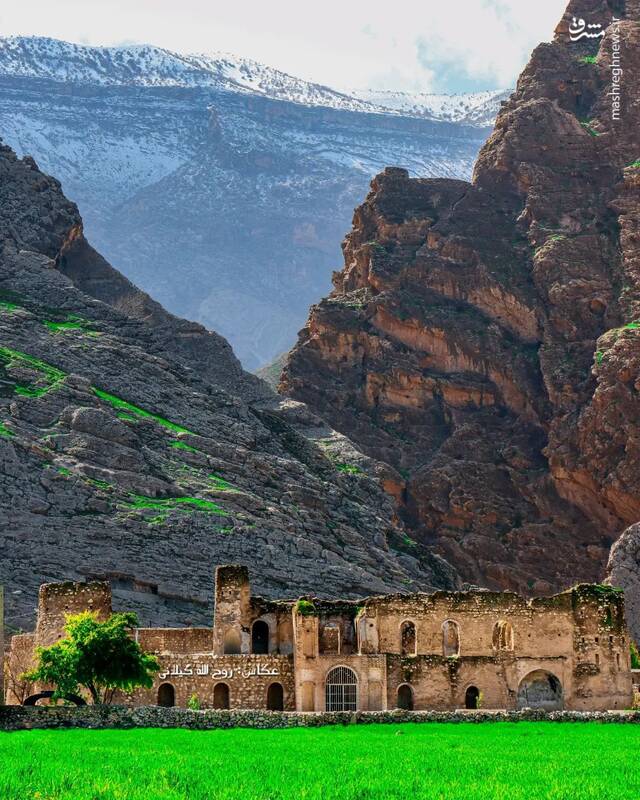 اشتباه نکنید،اینجا سوئیس نیست! +عکس