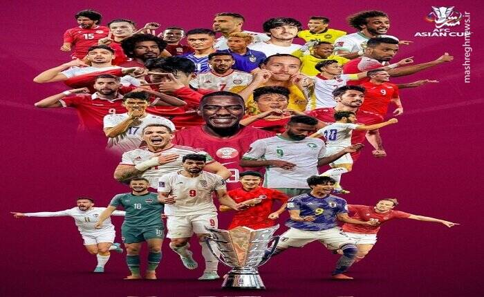 لحظه به لحظه با قرعهکشی جام ملتهای آسیا