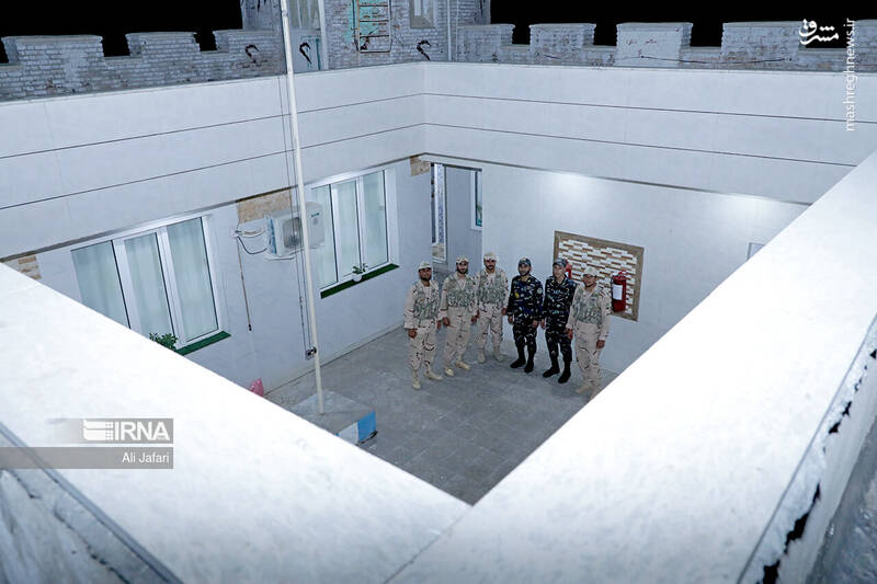 عکس/ بازدید فرمانده کل انتظامی از مرز مهران