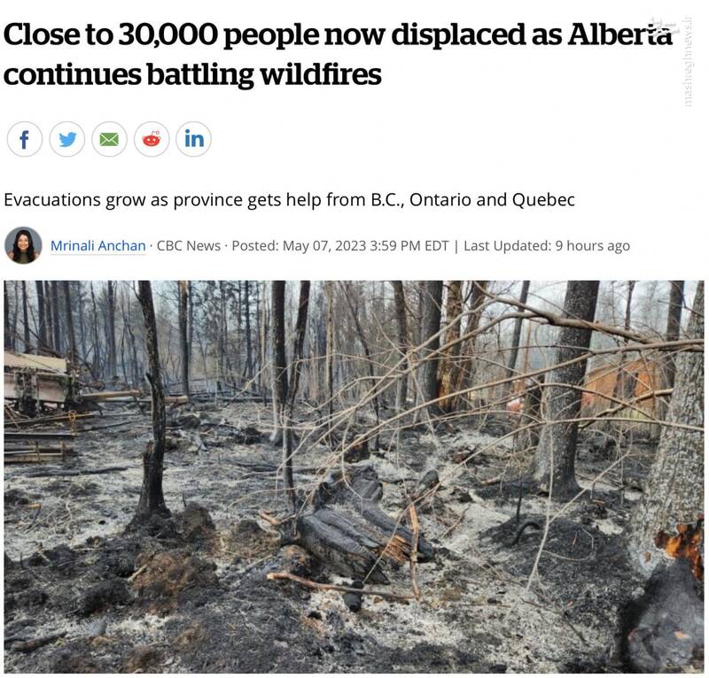 اگر این اتفاق در ایران بود تا چندماه ما باید تحقیر میشدیم؟ +عکس