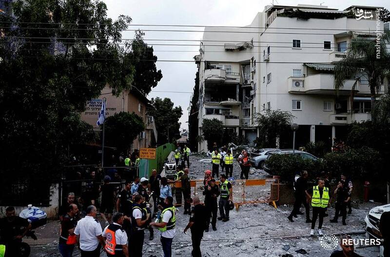 خطاب به صهیونیستها: سعی کنید ظرفیتتونرو ببرید بالا +عکس