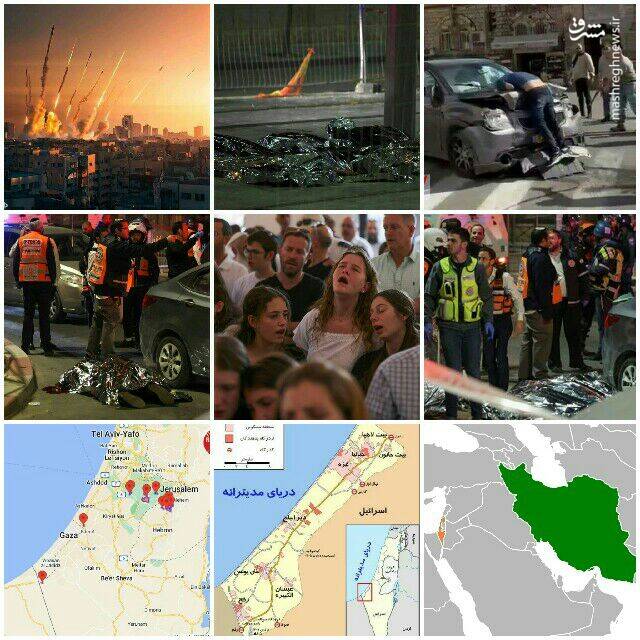 پیدا و پنهان جنگ پیچیده در غزّه