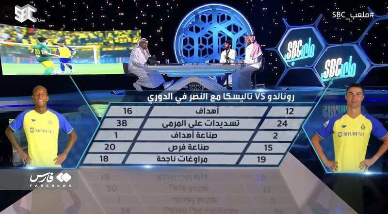 اسطوره فوتبال عربستان خواهان نیمکت نشینی رونالدو