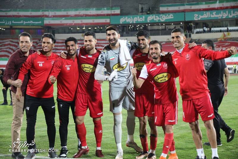 مولانا پرسپولیسی بود؛ این هم سندش!/ در مازندران میمانم تا پرسپولیس با جام قهرمانی برگردد