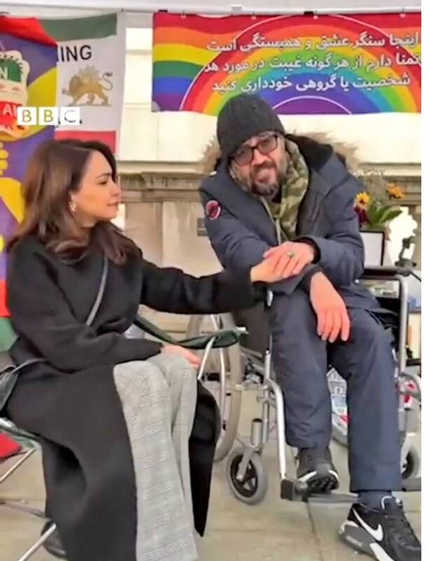 مقایسه اعتصاب غذا میان شهید فلسطینی و ضد انقلاب ایرانی