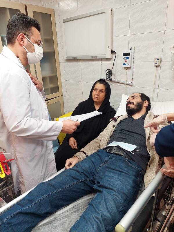 مقایسه اعتصاب غذا میان شهید فلسطینی و ضد انقلاب ایرانی