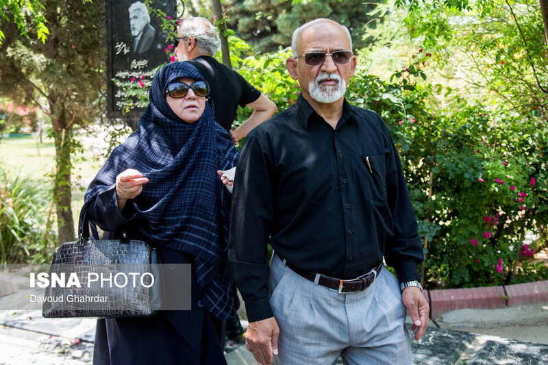 تصاویر غمانگیز تشییع پیکر حسین زمان 3