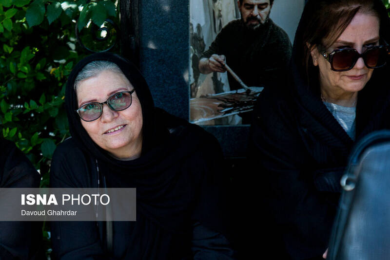 تصاویر غمانگیز تشییع پیکر حسین زمان 7