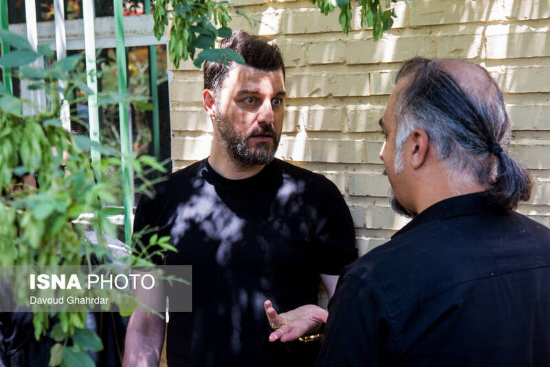 تصاویر غمانگیز تشییع پیکر حسین زمان 9