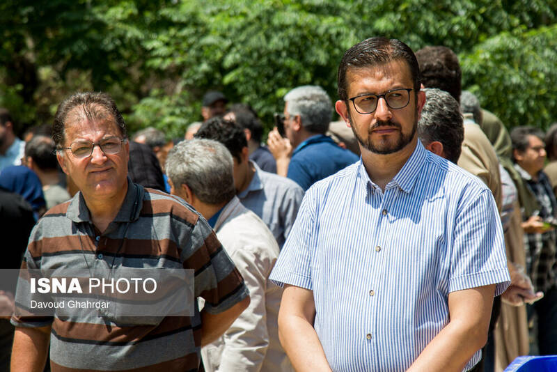 تصاویر غمانگیز تشییع پیکر حسین زمان 10