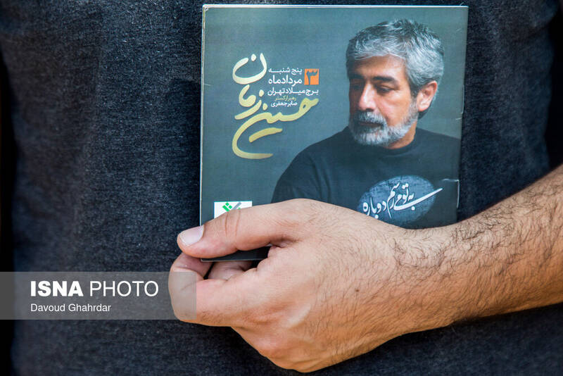 تصاویر غمانگیز تشییع پیکر حسین زمان 11