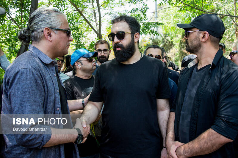 تصاویر غمانگیز تشییع پیکر حسین زمان 12