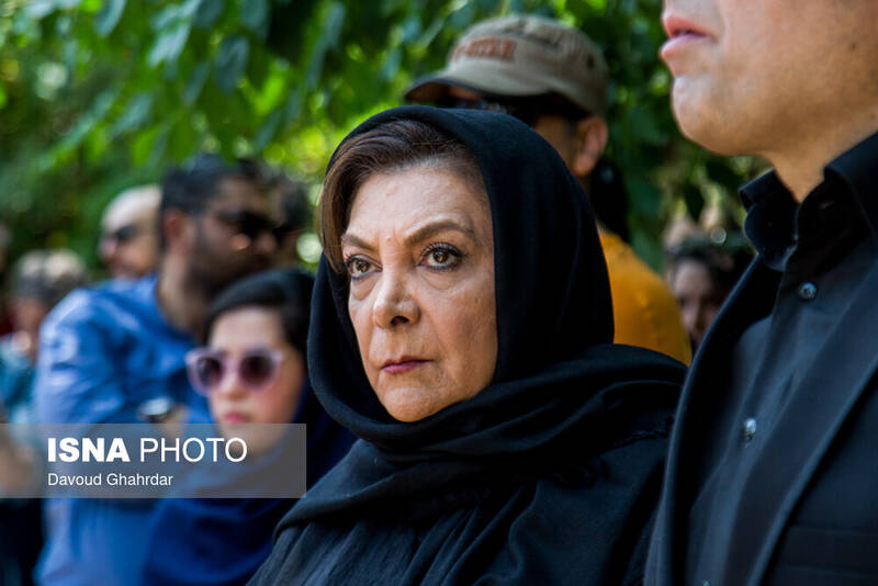 تصاویر غمانگیز تشییع پیکر حسین زمان 15